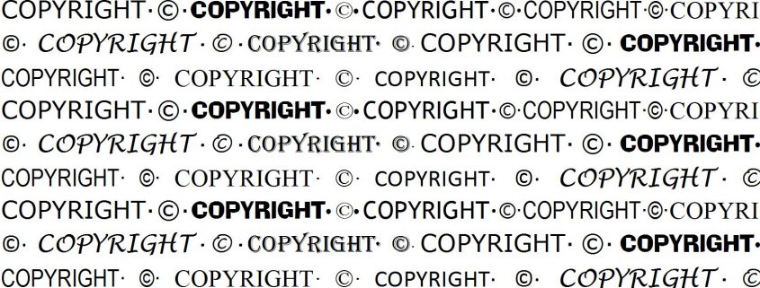 Constat de Copyright
